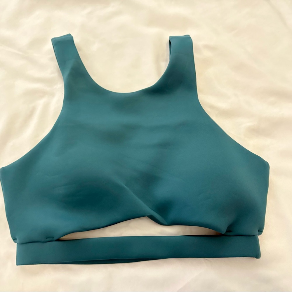 Cleo Harper Teal Sports Bra